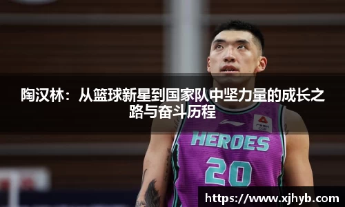 陶汉林：从篮球新星到国家队中坚力量的成长之路与奋斗历程